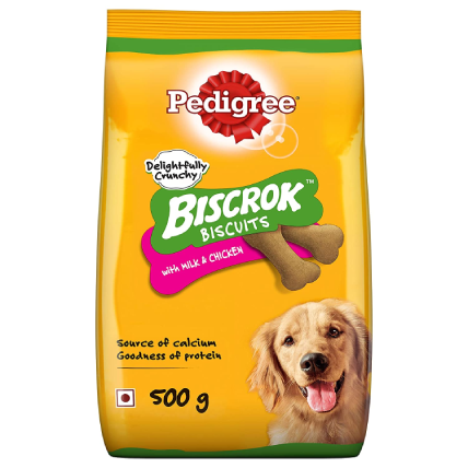 Pedigree Biscrok Biscuit With Chicken